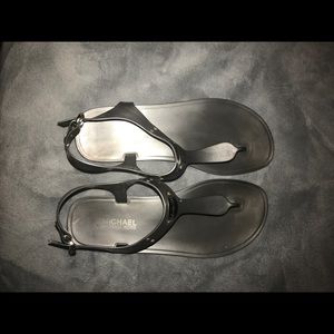 Michael Kors jelly sandals